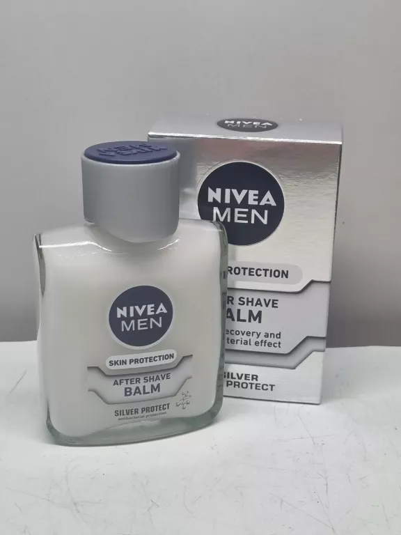 NIVEA MEN SILVER PROTECT 100 ML BALSAM PO GOLENIU