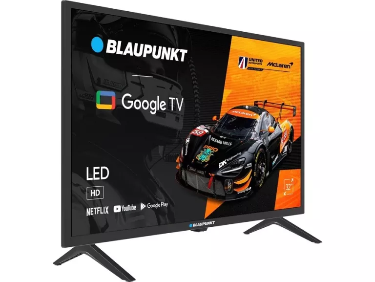 TELEWIZOR BLAUPUNKT 32WGC5500S 32" LED HD READY GOOGLE TV DVB-T2