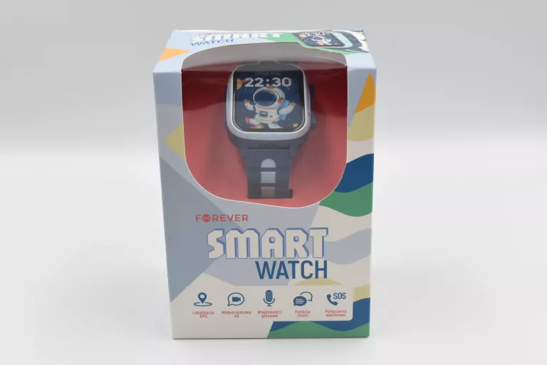 SMARTWATCH DLA DZIECI Z KAMERKĄ FOREVER KW-225