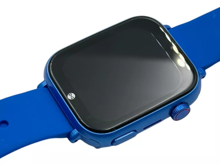 SMARTWATCH FOREVER LOOK ME 3 KW-520 4G LTE NIEBIESKI - JAK NOWY!