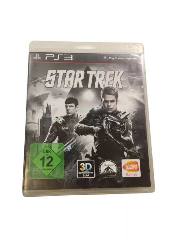 GRA NA PS3 STAR TREK
