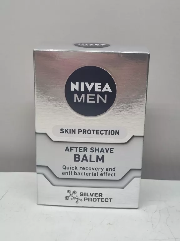 NIVEA MEN SILVER PROTECT 100 ML BALSAM PO GOLENIU