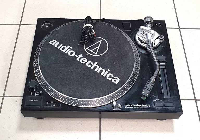 GRAMOFON AUDIO-TECHNICA AT-LP120X-USB / BRAK POKRYWY
