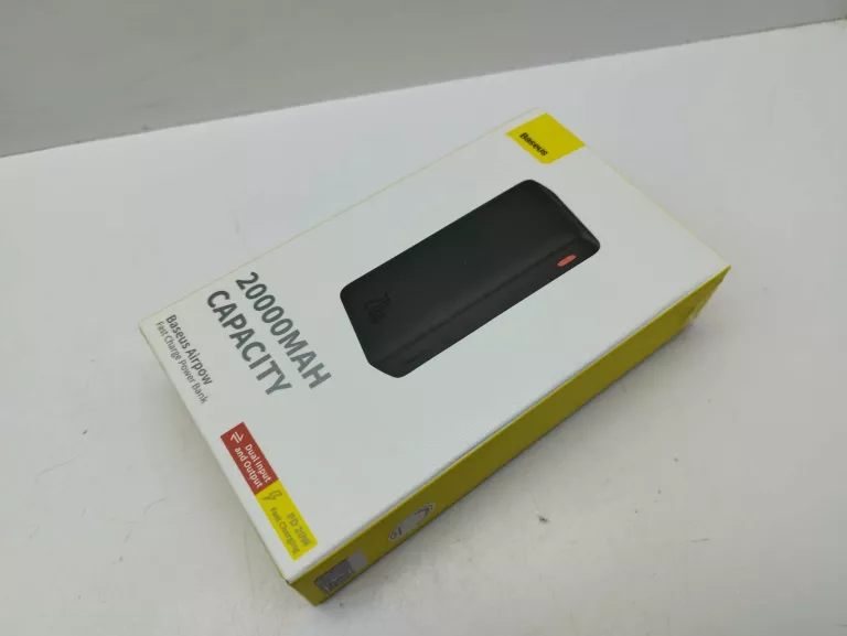 POWERBANK BASEUS CAPASITY 20000MAH 20W