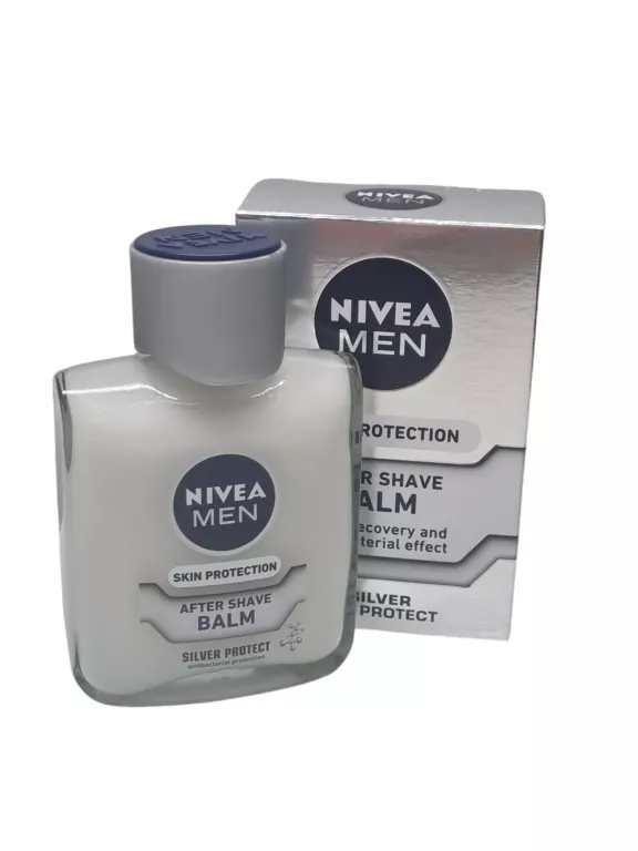 NIVEA MEN SILVER PROTECT 100 ML BALSAM PO GOLENIU