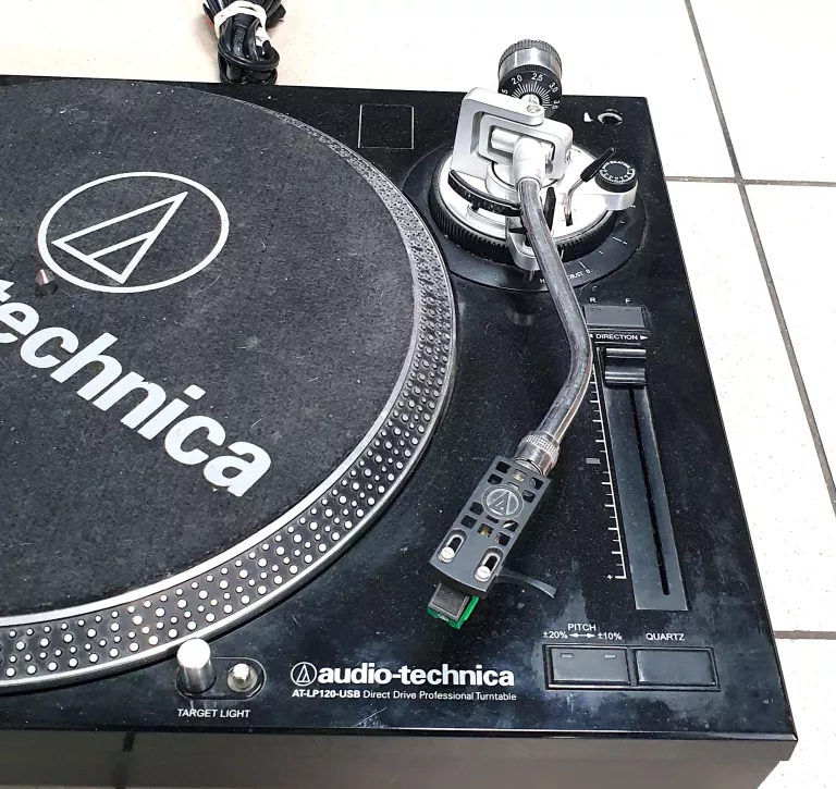 GRAMOFON AUDIO-TECHNICA AT-LP120X-USB / BRAK POKRYWY