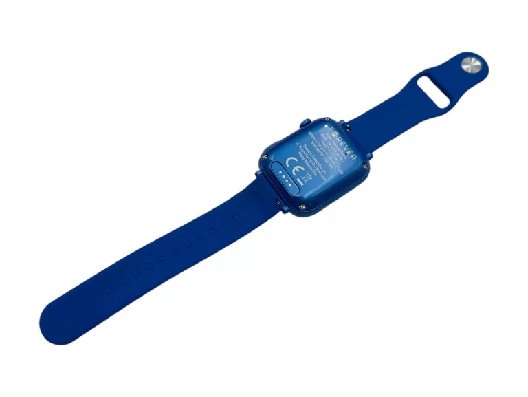 SMARTWATCH FOREVER LOOK ME 3 KW-520 4G LTE NIEBIESKI - JAK NOWY!