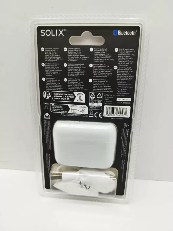 SŁUCHAWKI BLUETOOTH SOLIX