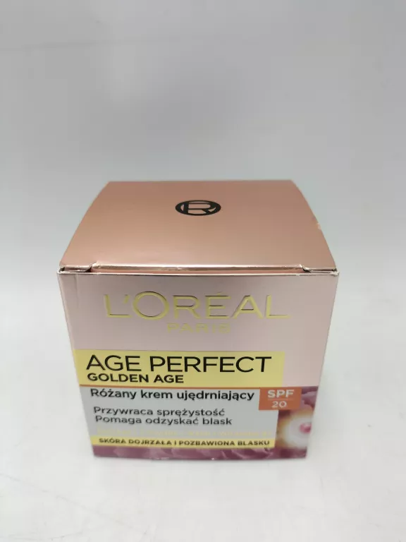 LOREAL AGE PERFECT GOLDEN AGE SPF 20