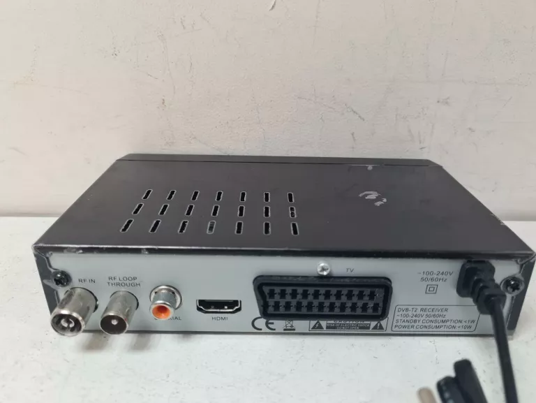 DEKODER DVB-T2 LTC LXDVB1