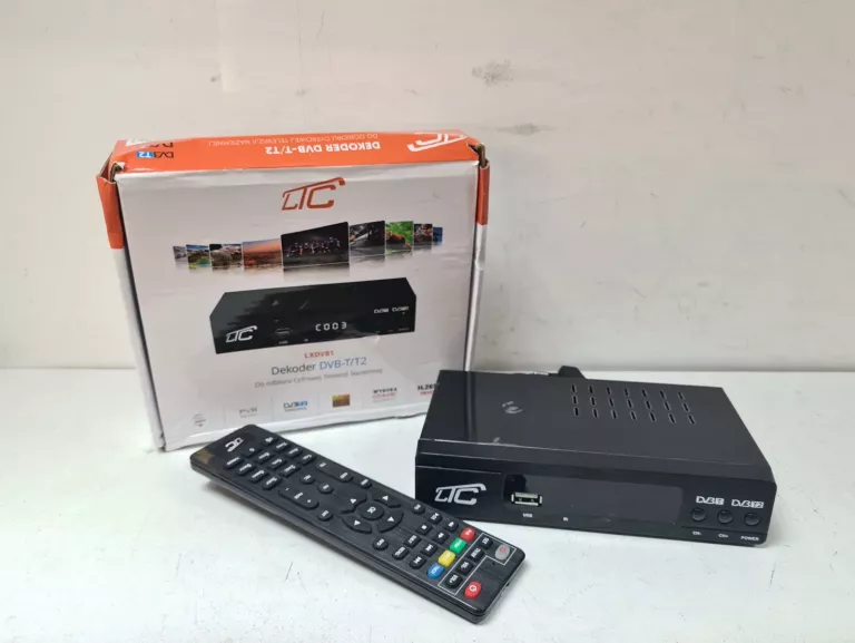 DEKODER DVB-T2 LTC LXDVB1