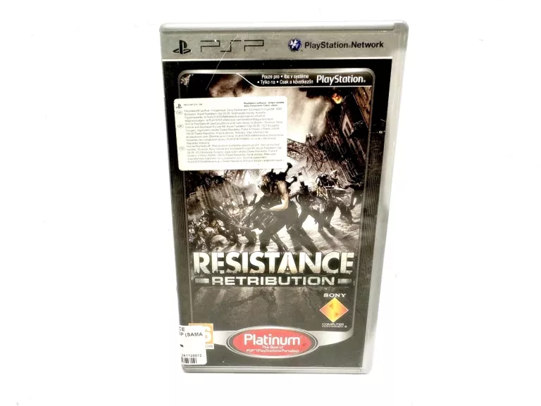 RESISTANCE RETRIBUTION PSP (SAMA GRA)