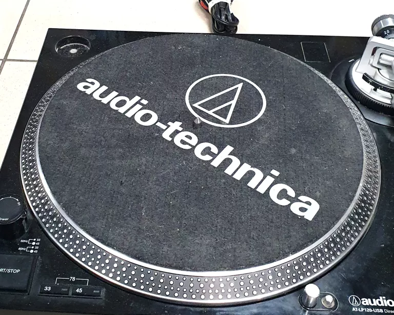 GRAMOFON AUDIO-TECHNICA AT-LP120X-USB / BRAK POKRYWY