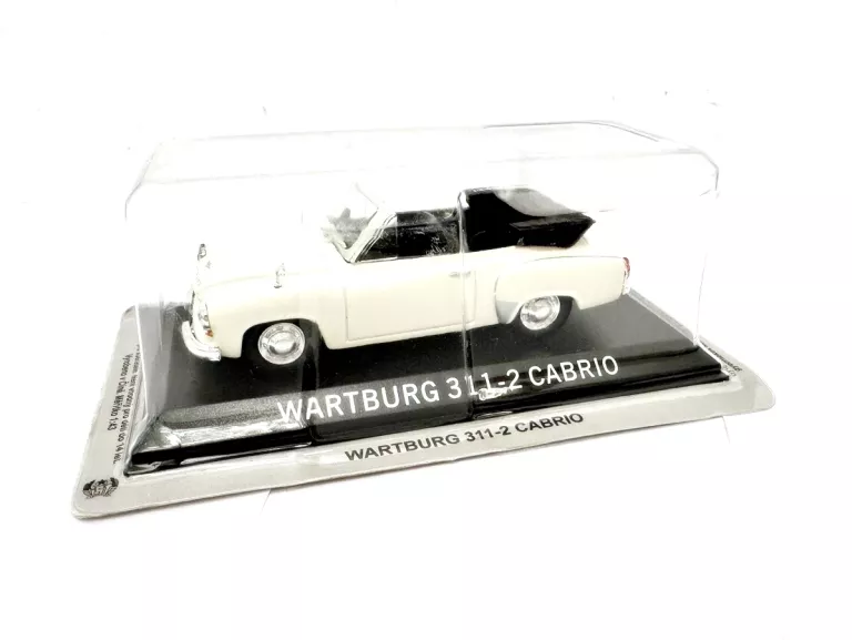 WARTBURG 311 CABRIO - KULTOWE AUTA PRL ZŁOTA KOLEKCJA (Z200)