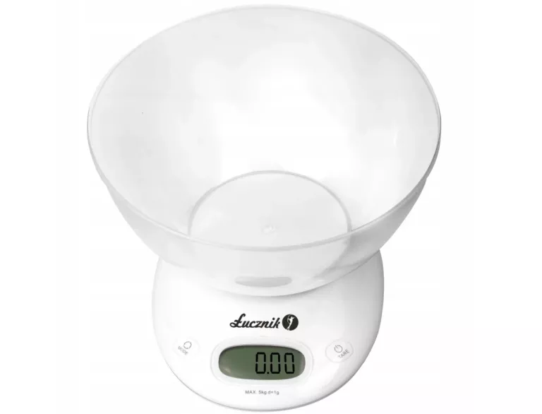 ELEKTRONICZNA WAGA KUCHENNA Z MISĄ PRECYZYJNA WYŚWIETLACZ LCD MAŁA DO 5KG