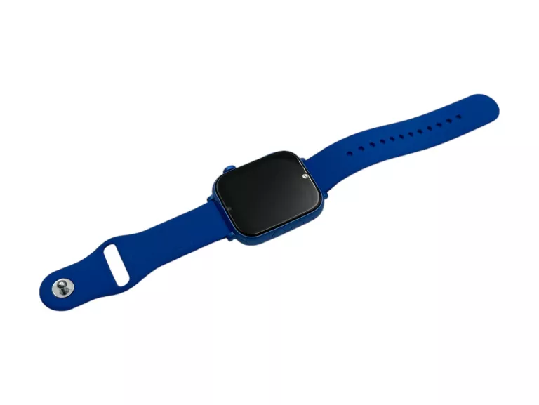 SMARTWATCH FOREVER LOOK ME 3 KW-520 4G LTE NIEBIESKI - JAK NOWY!