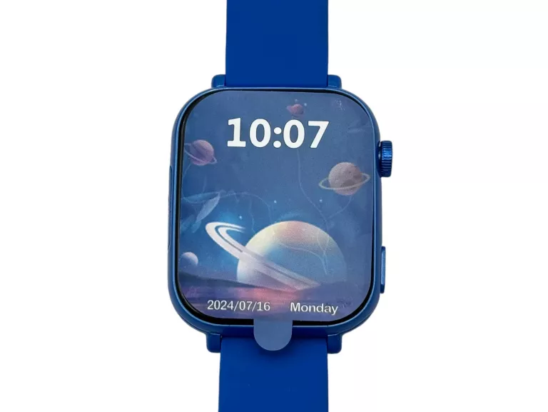 SMARTWATCH FOREVER LOOK ME 3 KW-520 4G LTE NIEBIESKI - JAK NOWY!