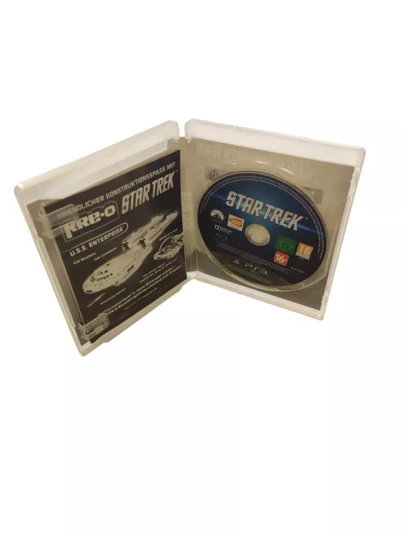GRA NA PS3 STAR TREK