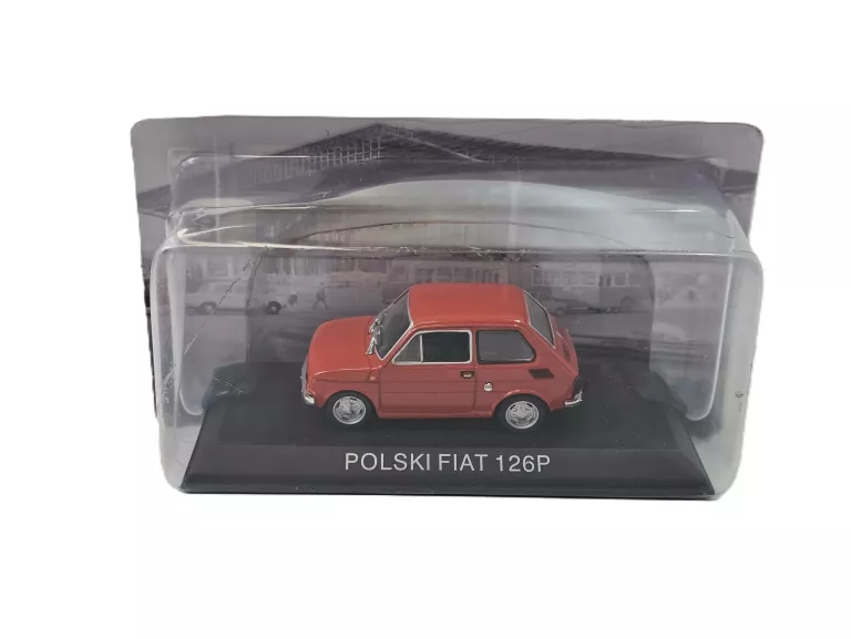 POLSKI FIAT 126P