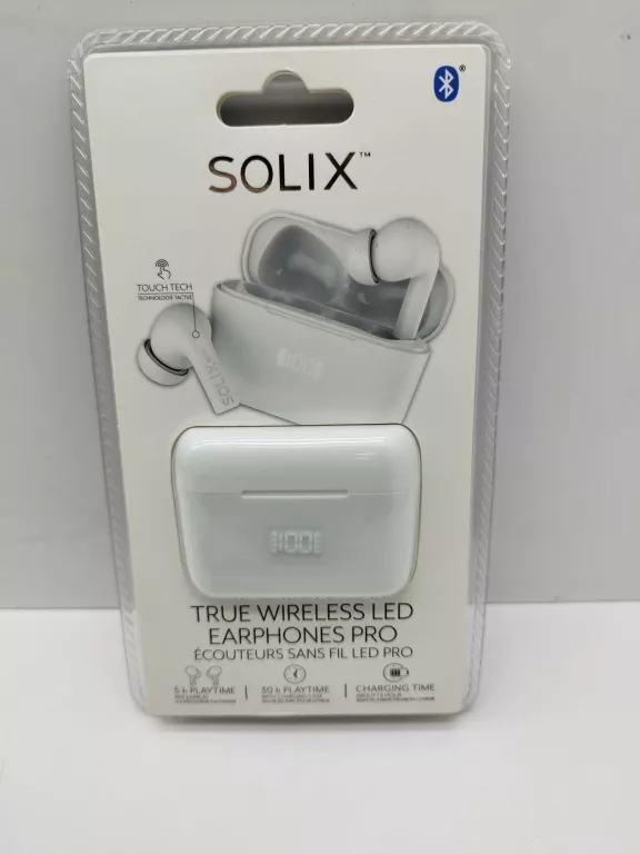 SŁUCHAWKI BLUETOOTH SOLIX