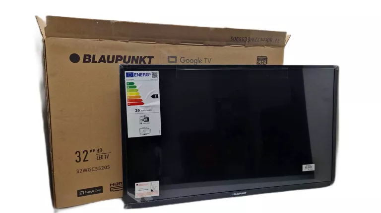 TELEWIZOR BLAUPUNKT 32WGC5500S 32" LED HD READY GOOGLE TV DVB-T2