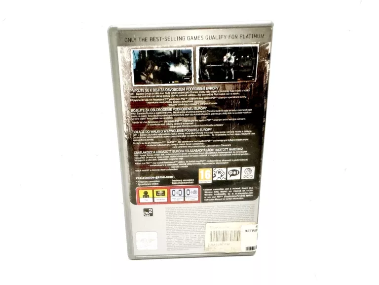 RESISTANCE RETRIBUTION PSP (SAMA GRA)