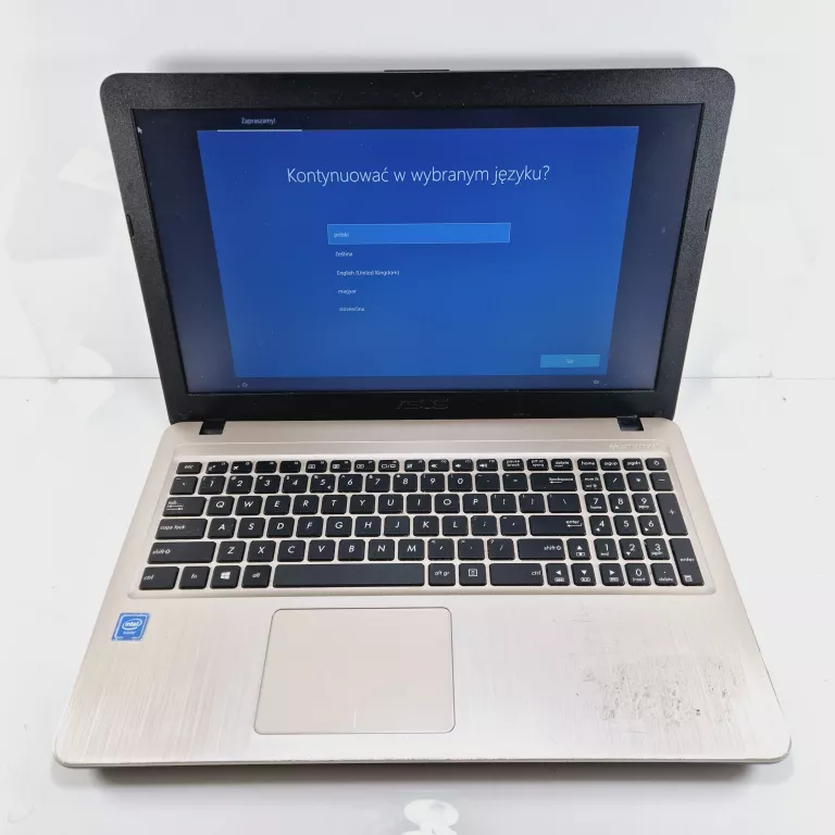 LAPTOP ASUS VIVOBOOK X540NA-GQ 137T 15*