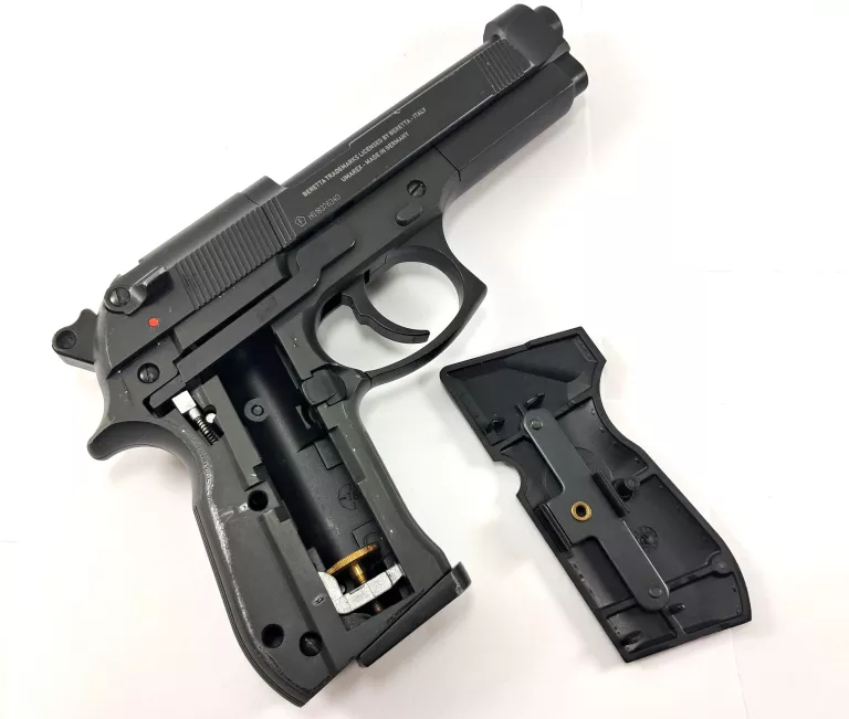 PISTOLET WIATRÓWKA PIETRO BERETTA UMAREX M92 FS CAL 4.5MM WALIZKA ZESTAW