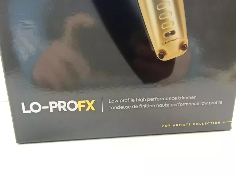BABYLISS TRYMER LOPRO ZŁOTY (FX726GE)