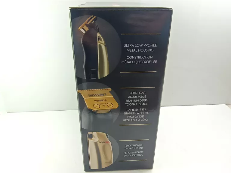 BABYLISS TRYMER LOPRO ZŁOTY (FX726GE)