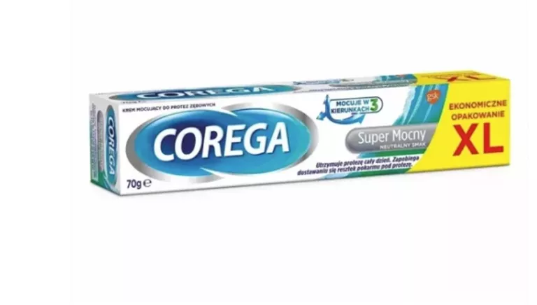 COREGA KREM DO PROTEZ EXTRA STRONG NATURALNY SMAK XL