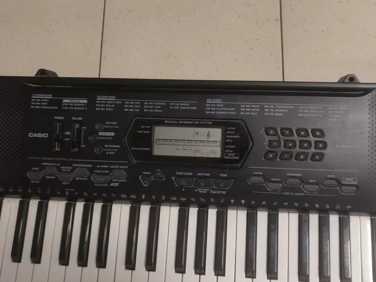 CASIO ELECTRONIC KEYBOARD CTK-3000