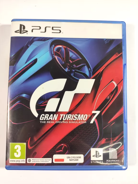 GRA PS5 GRAN TURISMO 7