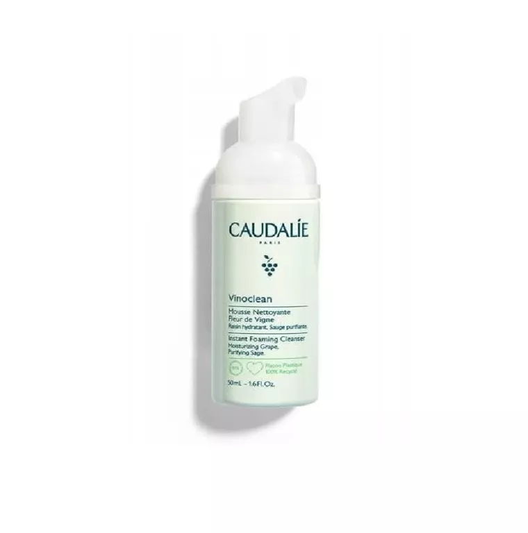 CAUDALIE VINOCLEAN PIANKA OCZYSZCZAJĄCA 50 ML MAŁA 3522930003052