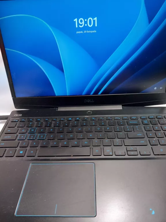 LAPTOP GAMINGOWY DELL G3 I5-10400 GTX 1650 8GB / 512 SSD