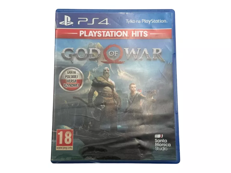 GRA NA PS4 GOD OF WAR