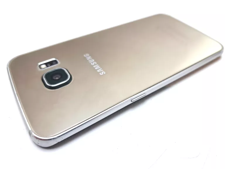 SMARTFON SAMSUNG GALAXY S6 EDGE 3 GB / 32 GB 4G (LTE) ZŁOTY