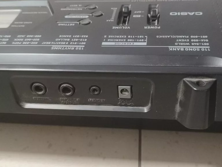 CASIO ELECTRONIC KEYBOARD CTK-3000