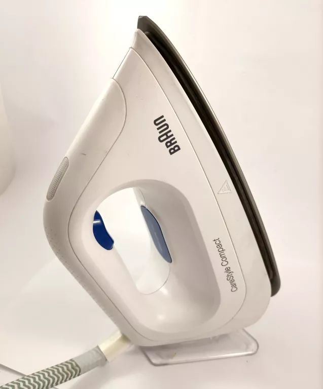 ŻELAZKO STACJA PAROWA BRAUN CARE COMPACT STYLE IS2043BL