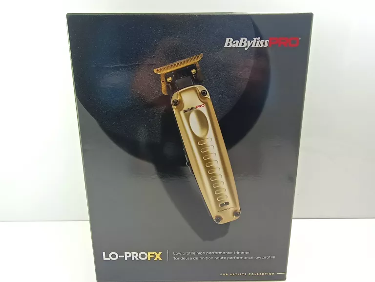 BABYLISS TRYMER LOPRO ZŁOTY (FX726GE)