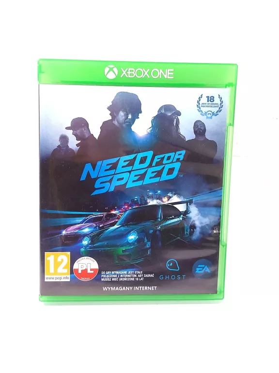 GRA NA XBOX ONE NEED FOR SPEED