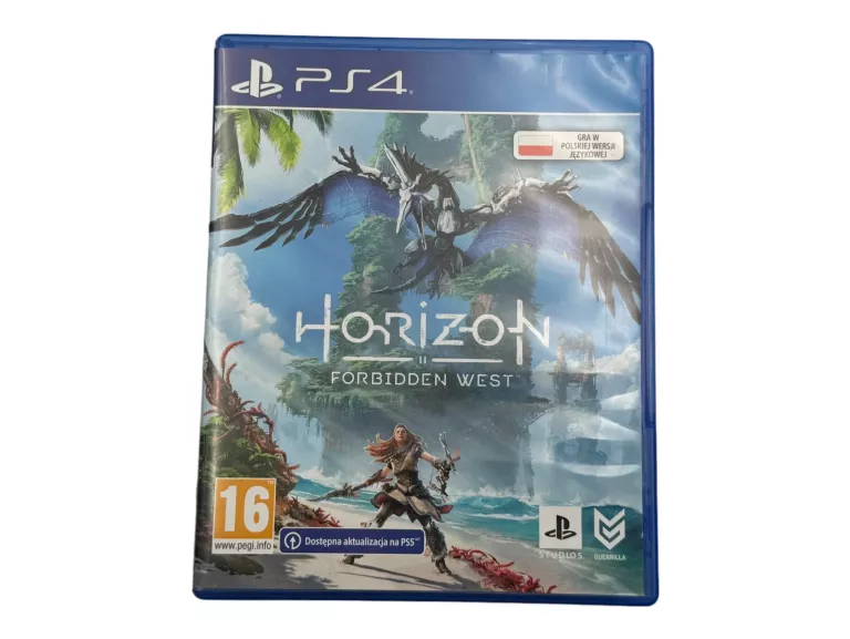 GRA HORIZON FORBIDDEN WEST PS4