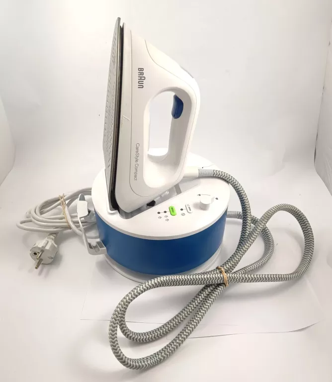 ŻELAZKO STACJA PAROWA BRAUN CARE COMPACT STYLE IS2043BL