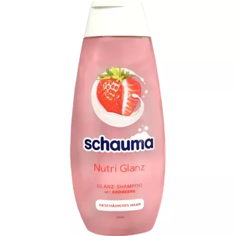 SZAMPON SCHAUMA NUTRI GLANZ 400ML