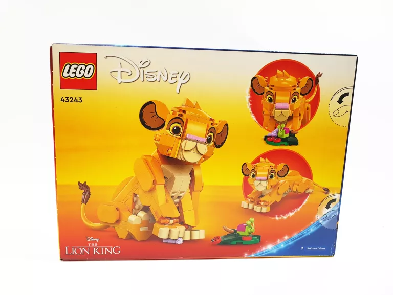 LEGO DISNEY 43243 KRÓL LEW - LWIĄTKO SIMBA