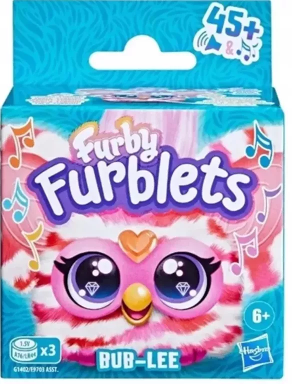 ZABAWKA INTERAKTYWNA FURBY FURBLETY BUB-LEE IDEALNA NA PREZENT