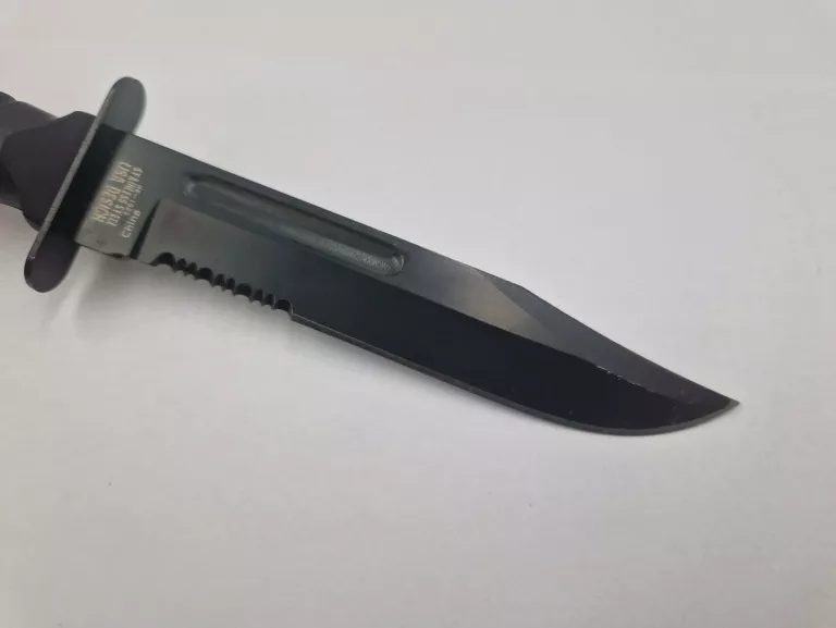 NÓŻ MASTER CUTLERY SURVIVOR FIXED BLADE HK-1023DP