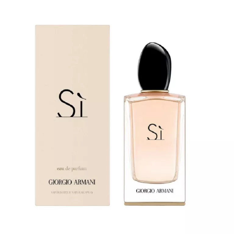 GIORGIO ARMANI SI EAU DE PARFUM 100ML, FOLIA