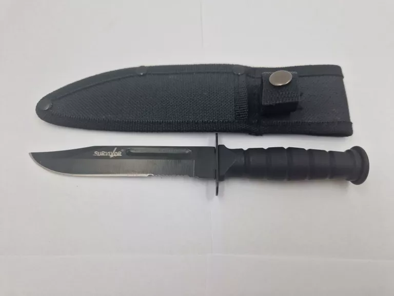 NÓŻ MASTER CUTLERY SURVIVOR FIXED BLADE HK-1023DP