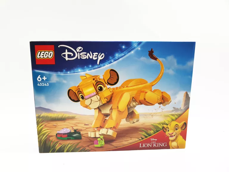 LEGO DISNEY 43243 KRÓL LEW - LWIĄTKO SIMBA